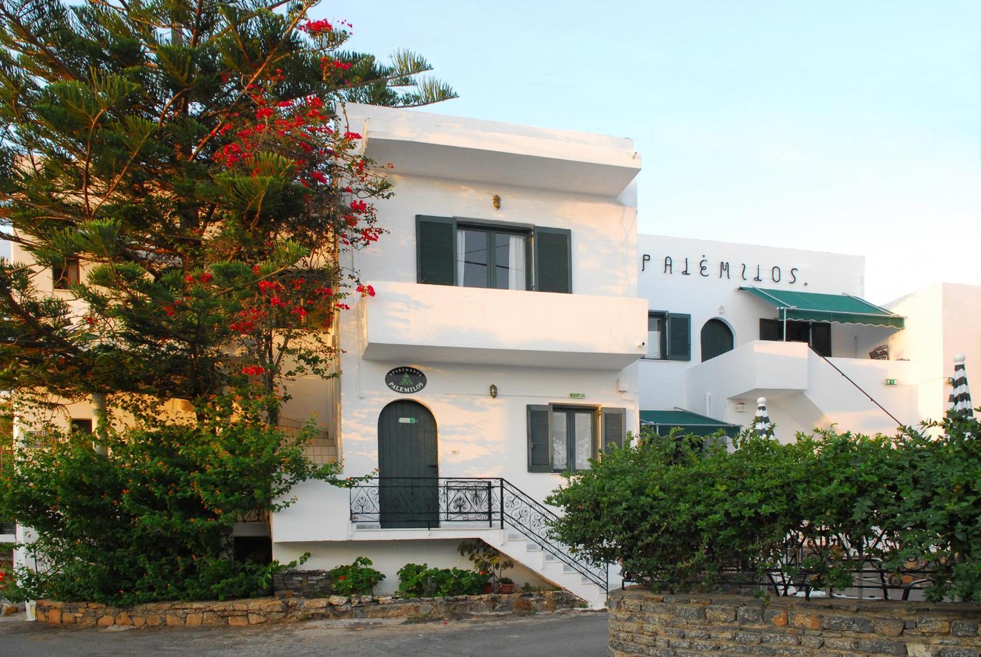 Palemilos Apartments Elounda Eksteriør bilde